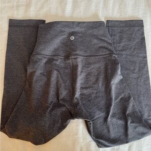 Lululemon Leggings Cropped size 2